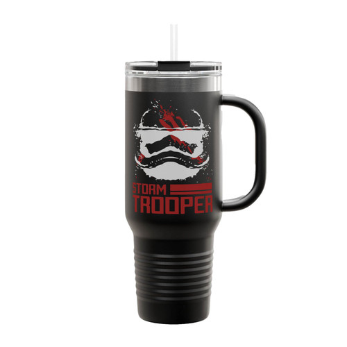 Storm Trooper Star Wars Art Insulated Travel Mug