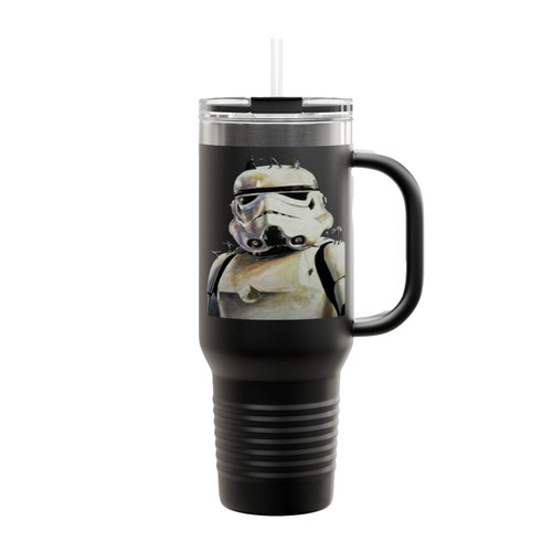 Stormtrooper Headscape Insulated Travel Mug