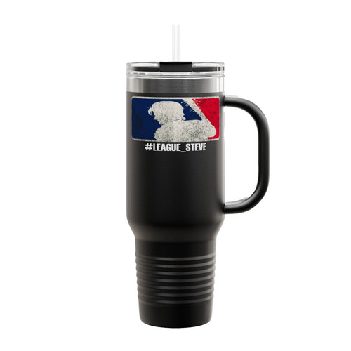 Stranger Things Baseball Steve 1 Insulated Travel Mug