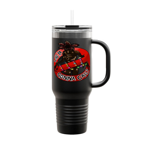 Stranger Things Demogorgon Insulated Travel Mug