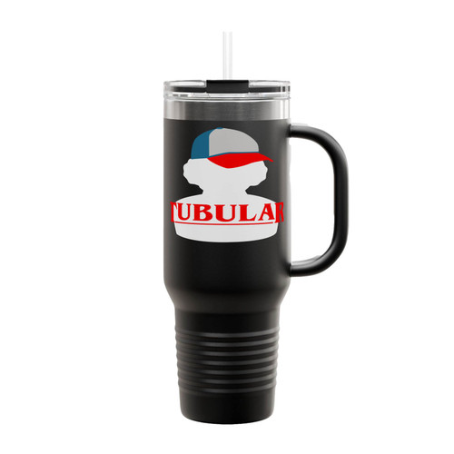Stranger Things Dustin Tubular Insulated Travel Mug