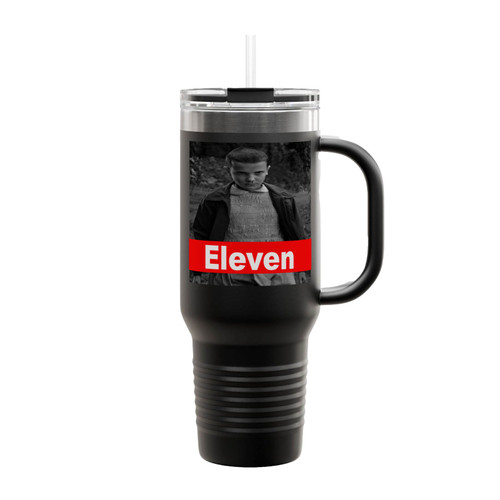 Stranger Things Eleven X Supreme Insulated Travel Mug