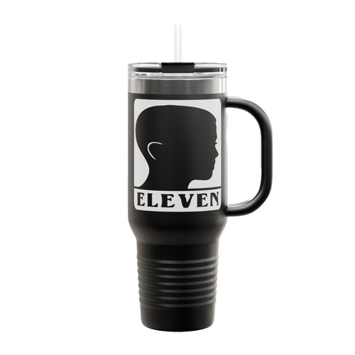 Stranger Things Funny Anime Insulated Travel Mug
