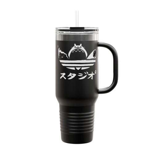 Studio Ghibli Sports Logo Insulated Travel Mug