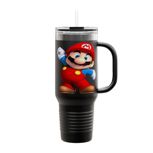 Super Mario Insulated Travel Mug