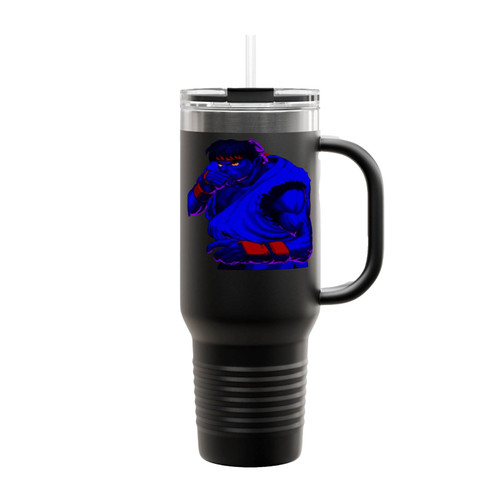 Super Street Fighter Ii Ryu Insulated Travel Mug