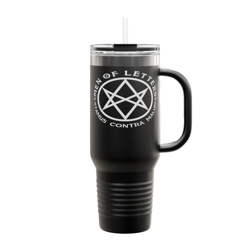 Supernatural Men Of Letters Insulated Travel Mug