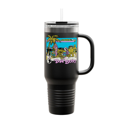 Surf T&C Da Boys 80S Insulated Travel Mug