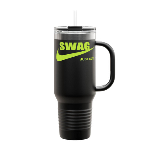 Swag Just Got It Insulated Travel Mug