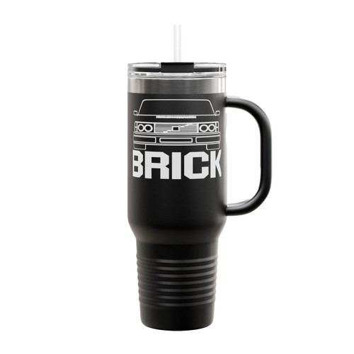 Swedish Brick 240 Vintage Insulated Travel Mug