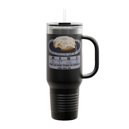 Sweet Roll Shout Mine Insulated Travel Mug