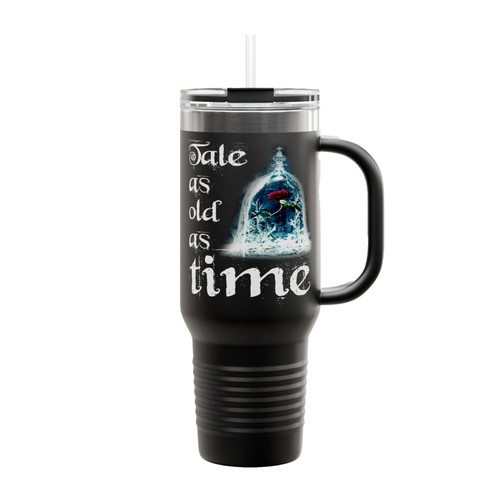 Tale As Old As Time Insulated Travel Mug