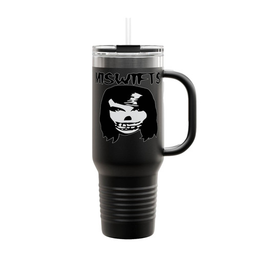 Taylor Swift Misfits Insulated Travel Mug