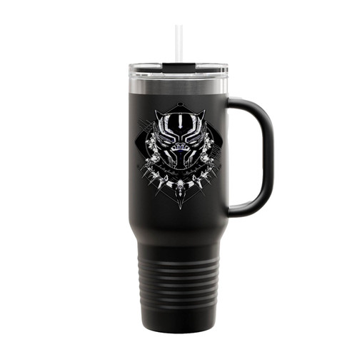 Tchalla By Marvel Insulated Travel Mug