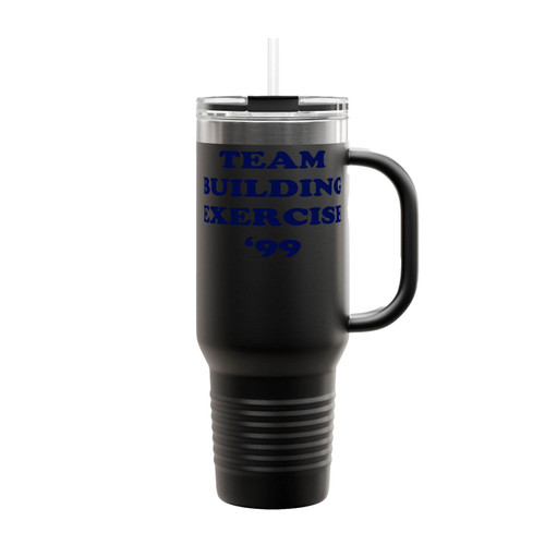Team Building Exercise '99 Insulated Travel Mug