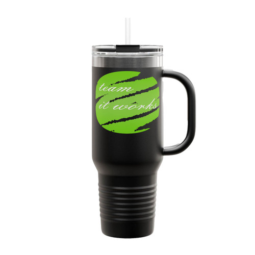 Team It Works Global Insulated Travel Mug