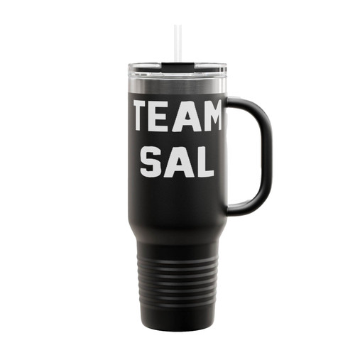 Team Sal Impractical Jokers Insulated Travel Mug