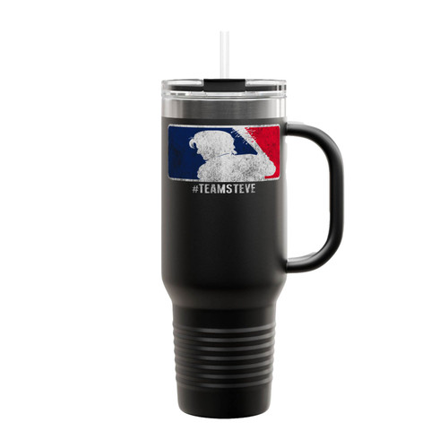 Team Steve Stranger Things 1 Insulated Travel Mug