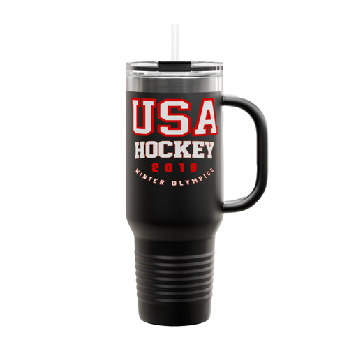 Team Usa Hockey Winter Olympics 2018 Insulated Travel Mug