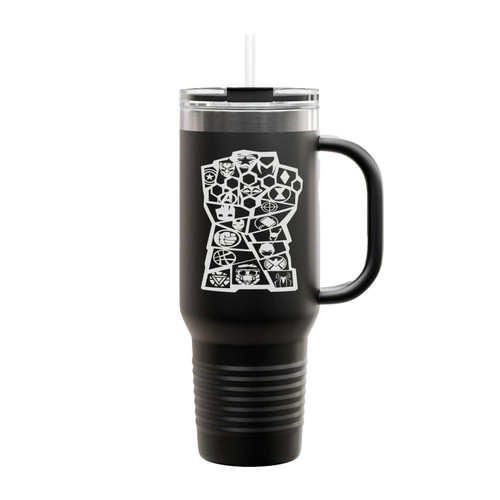 Thanos Hand Avengers Infinity War Infinity Gauntlet Marvel Insulated Travel Mug