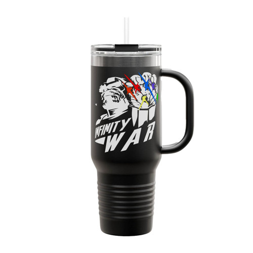 Thanos Infinity War Marvel Insulated Travel Mug