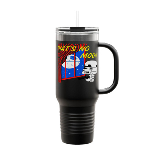 Thats No Moon Insulated Travel Mug