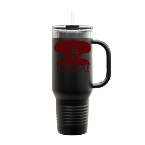 The 3 Three Amigos El Guapo Insulated Travel Mug