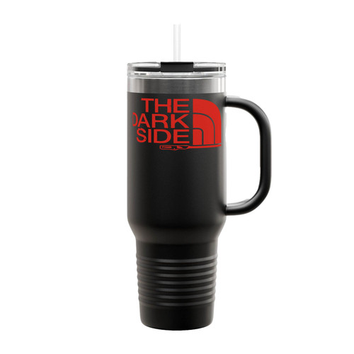 The Dark Side Insulated Travel Mug