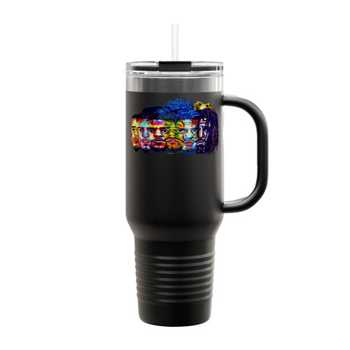 The Evolution Of J Cole Insulated Travel Mug