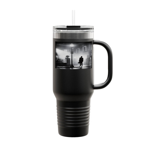 The Exorcist Father's Arrival Cover Insulated Travel Mug