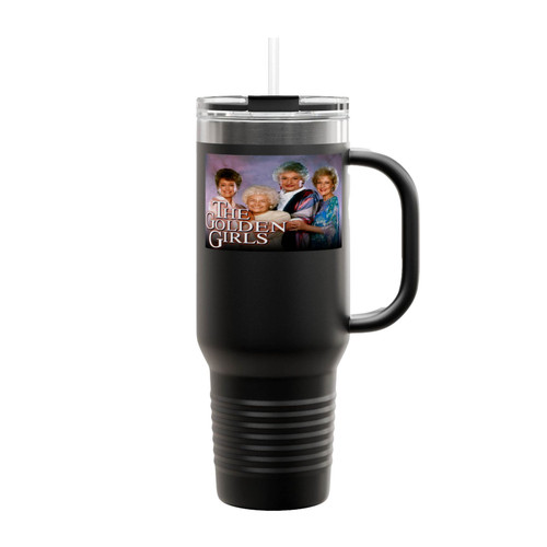 The Golden Girls Insulated Travel Mug