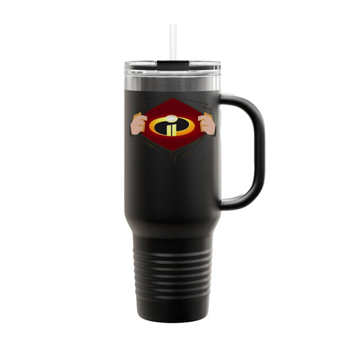 The Incredibles 2 Bob Insulated Travel Mug