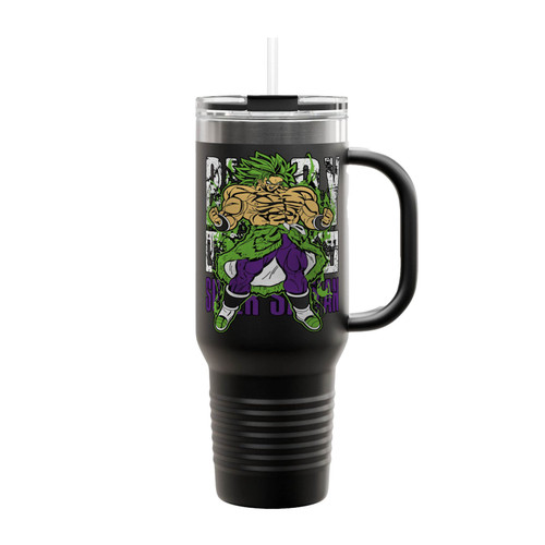 The Legendary Super Saiyan Insulated Travel Mug