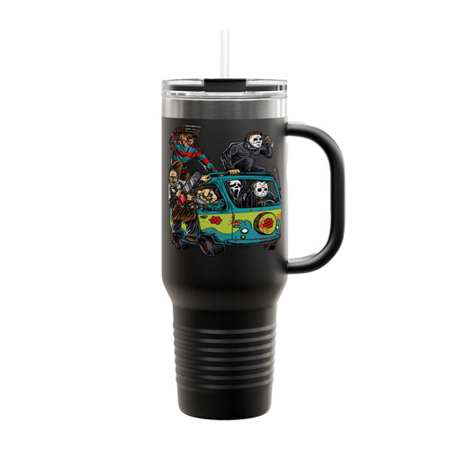 The Massacre Machine 1 Insulated Travel Mug