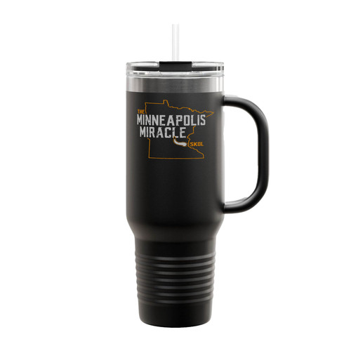 The Minneapolis Miracle Skol Insulated Travel Mug