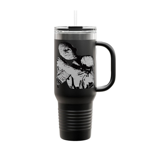 The Mummy Horror Movie Insulated Travel Mug