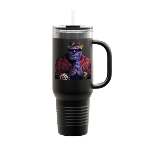 The Notorious Thanos Avengers Insulated Travel Mug