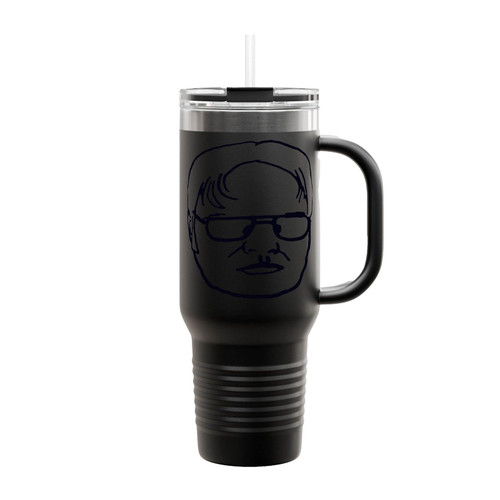 The Office Dwight Schrute Insulated Travel Mug
