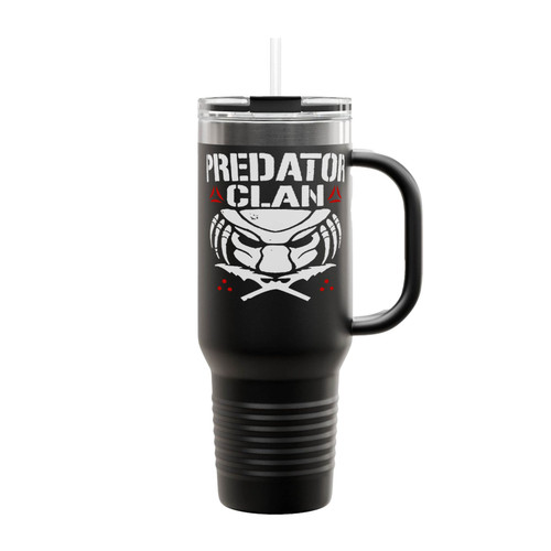 The Predator Clan Insulated Travel Mug