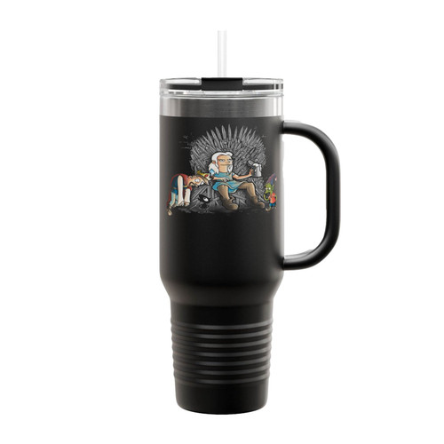 The Princess Insulated Travel Mug