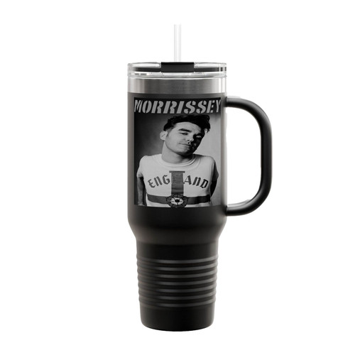 The Smiths Morrissey England Insulated Travel Mug