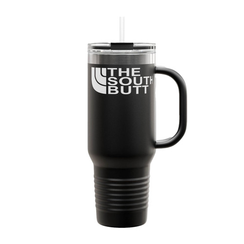 The South Butt Insulated Travel Mug