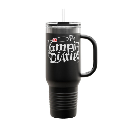The Vampire Diaries Insulated Travel Mug