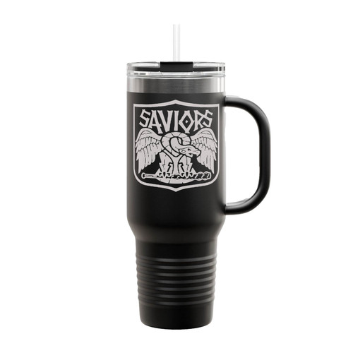 The Walking Dead Saviors Insulated Travel Mug