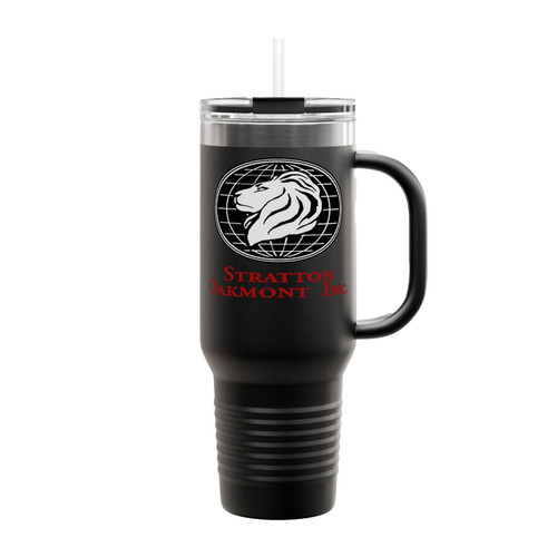 The Wolf Of Wall Street Stratton Oakmont Inc Insulated Travel Mug