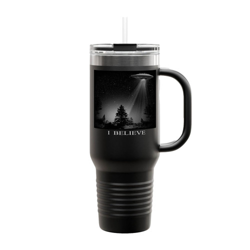 The X-Files I Believe Ufo Insulated Travel Mug