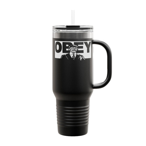 They Live Obey Insulated Travel Mug