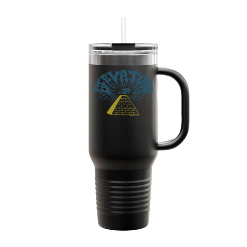 Thirteenth Floor Elevators Insulated Travel Mug