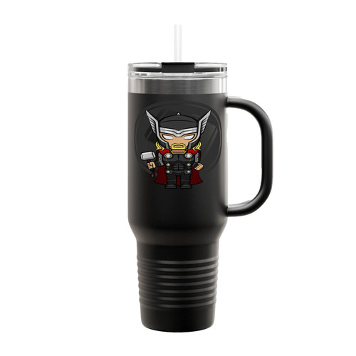 Thor Avengers Character Insulated Travel Mug