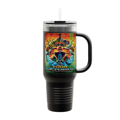 Thor Ragnarok Marvel Comics Insulated Travel Mug